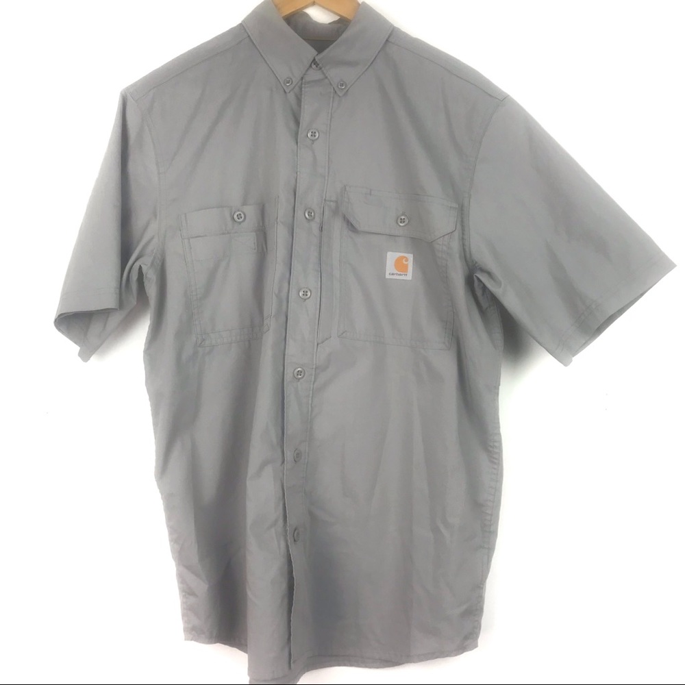 Carhartt Force Button Down Shirt Relaxed Fit M